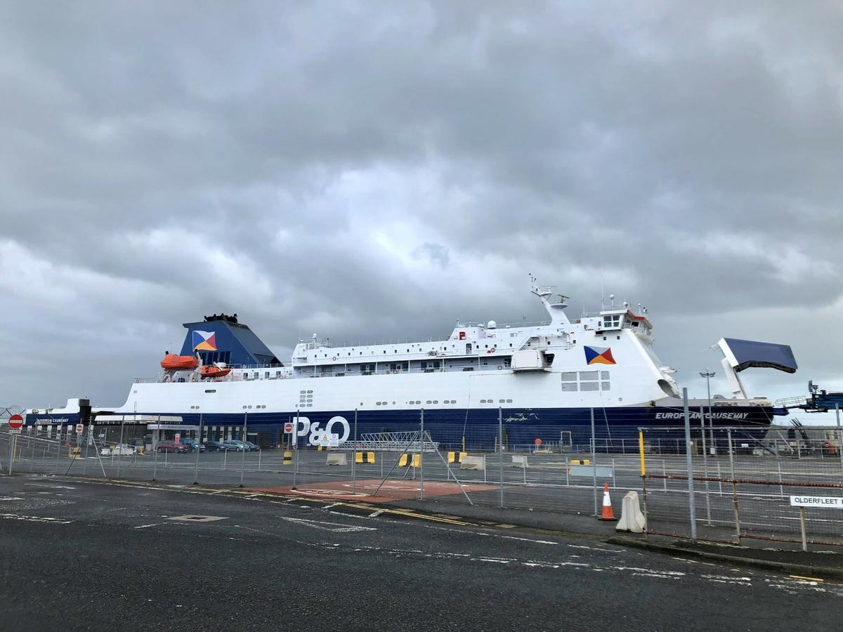 UK Detains P&O Ship Deemed ‘Unfit to Sail’ After Company Sacked and Replaced Crew