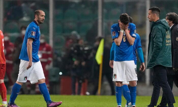 Disaster Again as Italy Fails to Qualify for World Cup