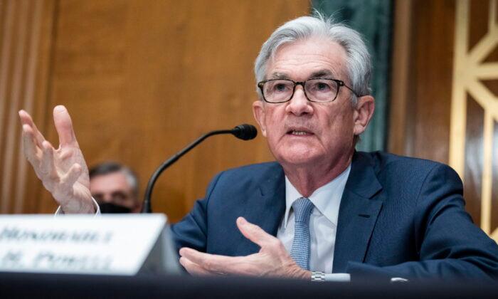 Fed’s Powell: Russia’s War on Ukraine Will Worsen Inflation