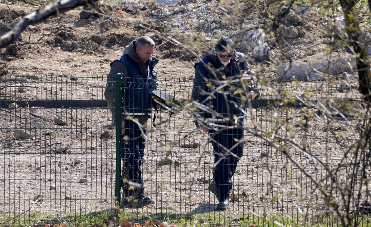 Official: Drone That Crashed in Croatia Carried a Bomb