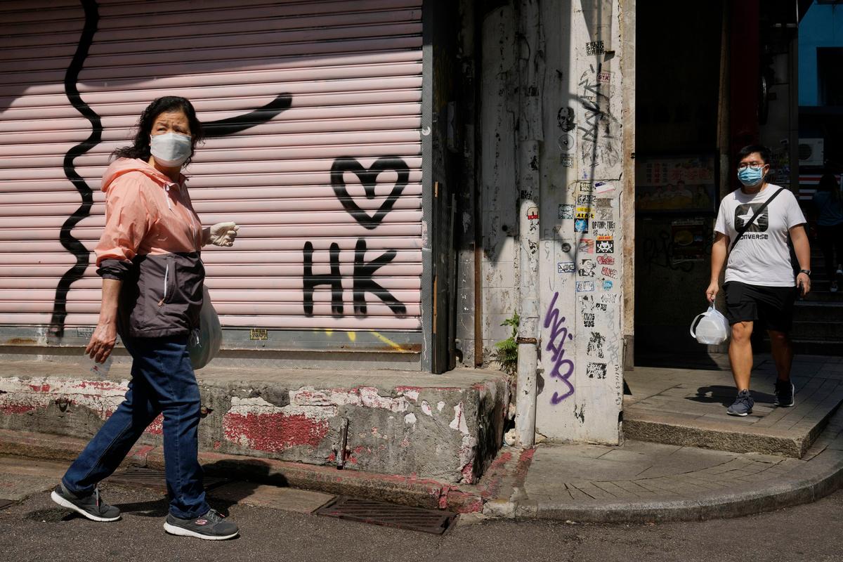 Pandemic Subdues Hong Kong’s Usual Energy