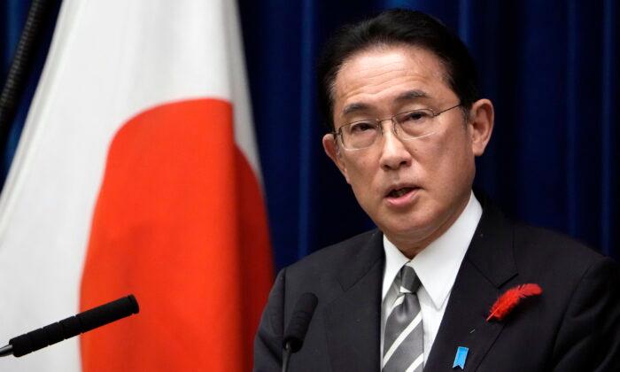 Japan ‘Strongly Protests’ Russia’s Withdrawal From Peace Treaty Talks, Kishida Says