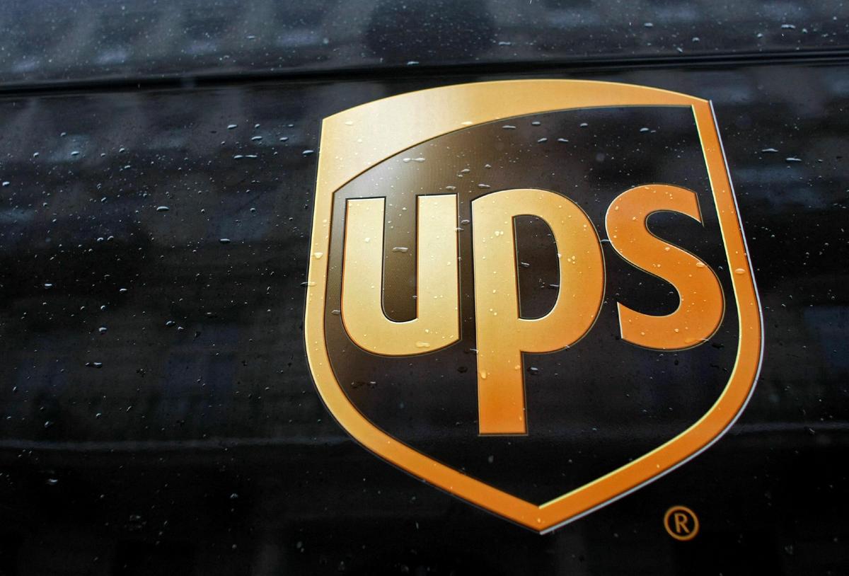 US Shipper UPS Halts Overflights of Russia