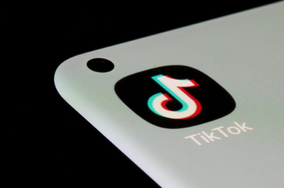 The TikTok app is seen on a smartphone in this illustration taken on July 13, 2021. (Dado Ruvic/Illustration/Reuters)