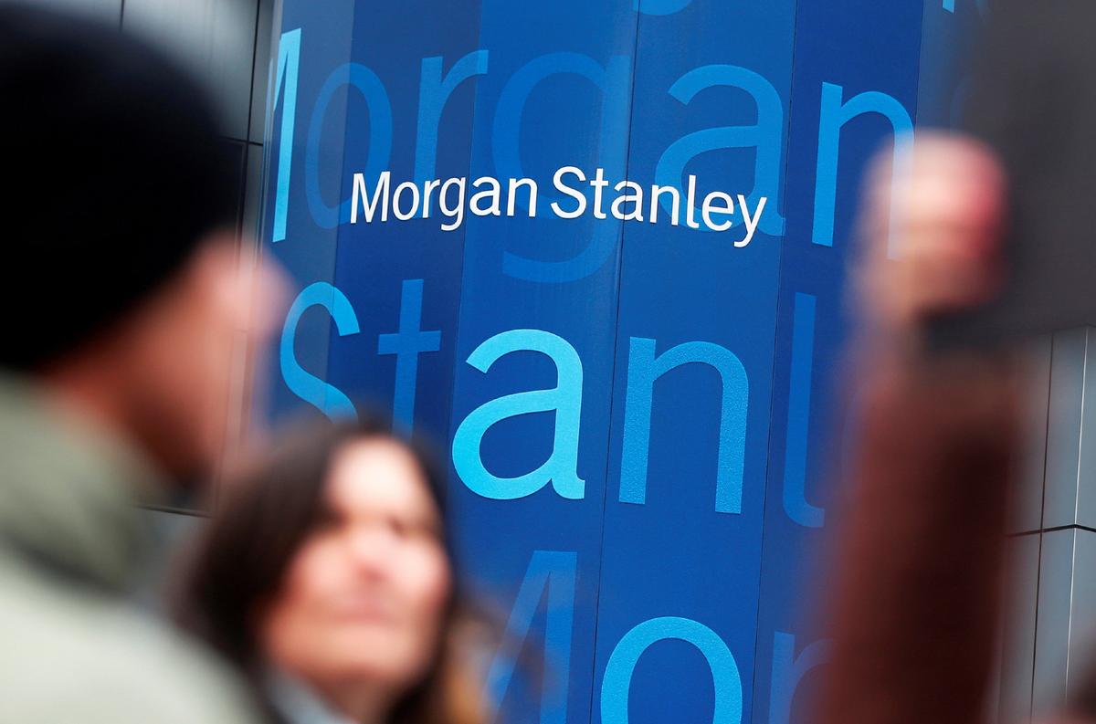 Morgan Stanley Profit Beats on Strength in Trading Business