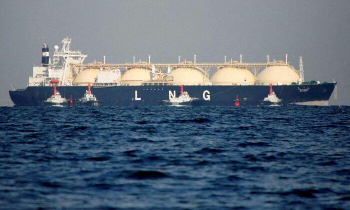 Global LNG Demand Growth Shifts From Asia to Europe on Russia Sanctions