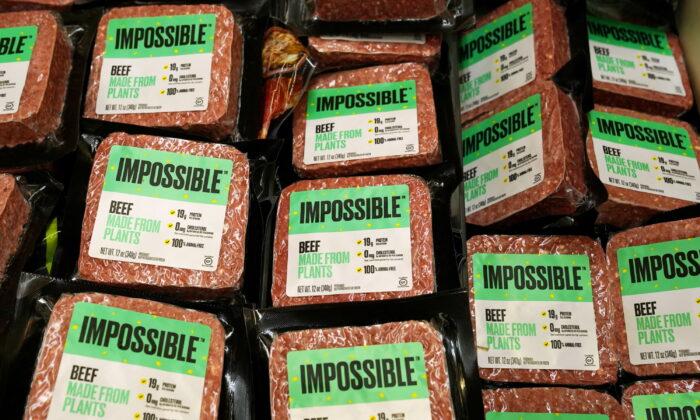 Impossible Foods Sues Startup Motif Foodworks Over Meatless Burger Patent