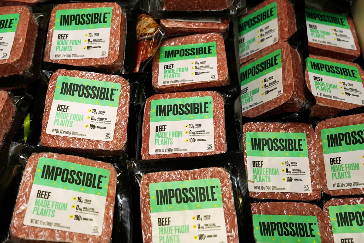 Impossible Foods Sues Startup Motif Foodworks Over Meatless Burger Patent
