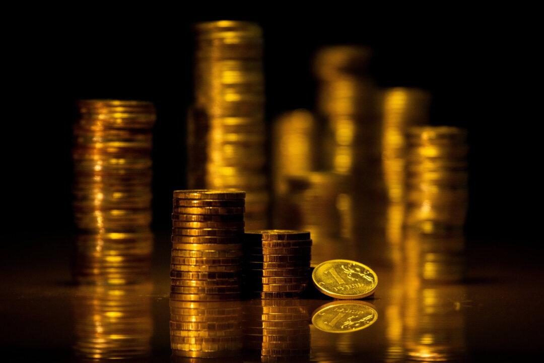 Russian Rouble Drops a Further 8 Percent This Week in Moscow