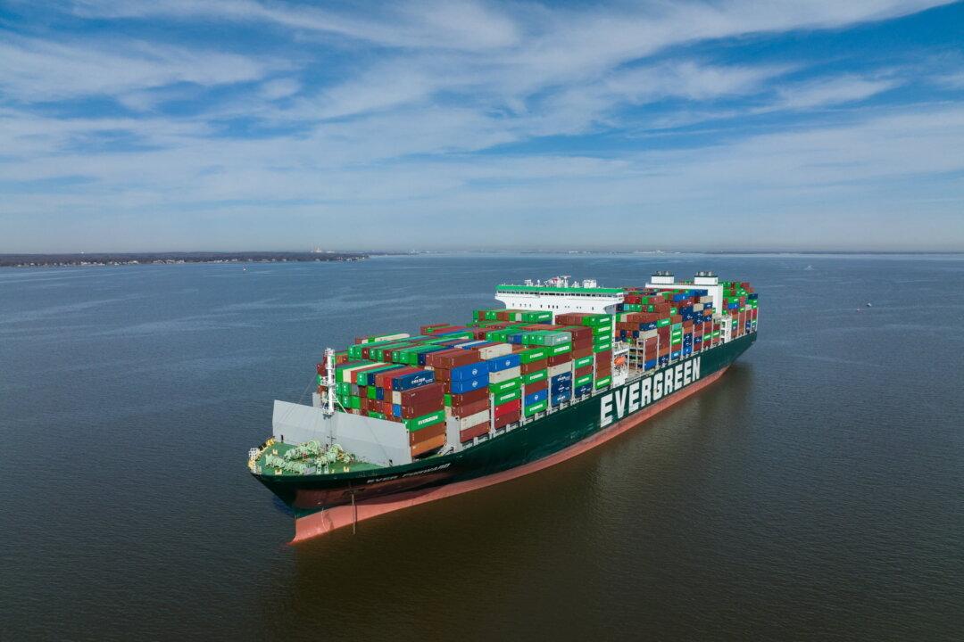 Unloading Cargo Next Step for Still Stuck Chesapeake Bay Ship