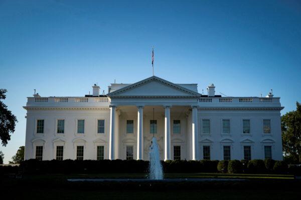 The White House on Oct. 2, 2021. (Al Drago/Reuters)