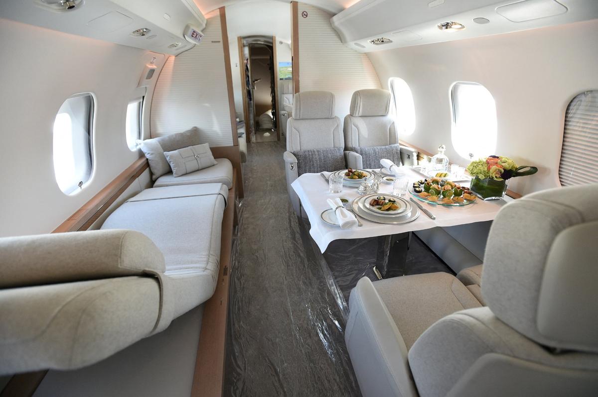 Russia Sanctions Pierce Luxury Jet World’s Ultra-Private Bubble