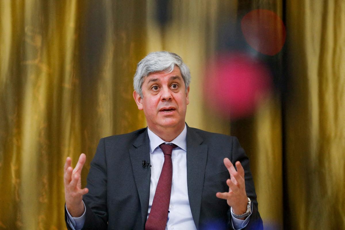 ECB’s Centeno Says Recession Not in ECB’s Scenario Despite Ukraine