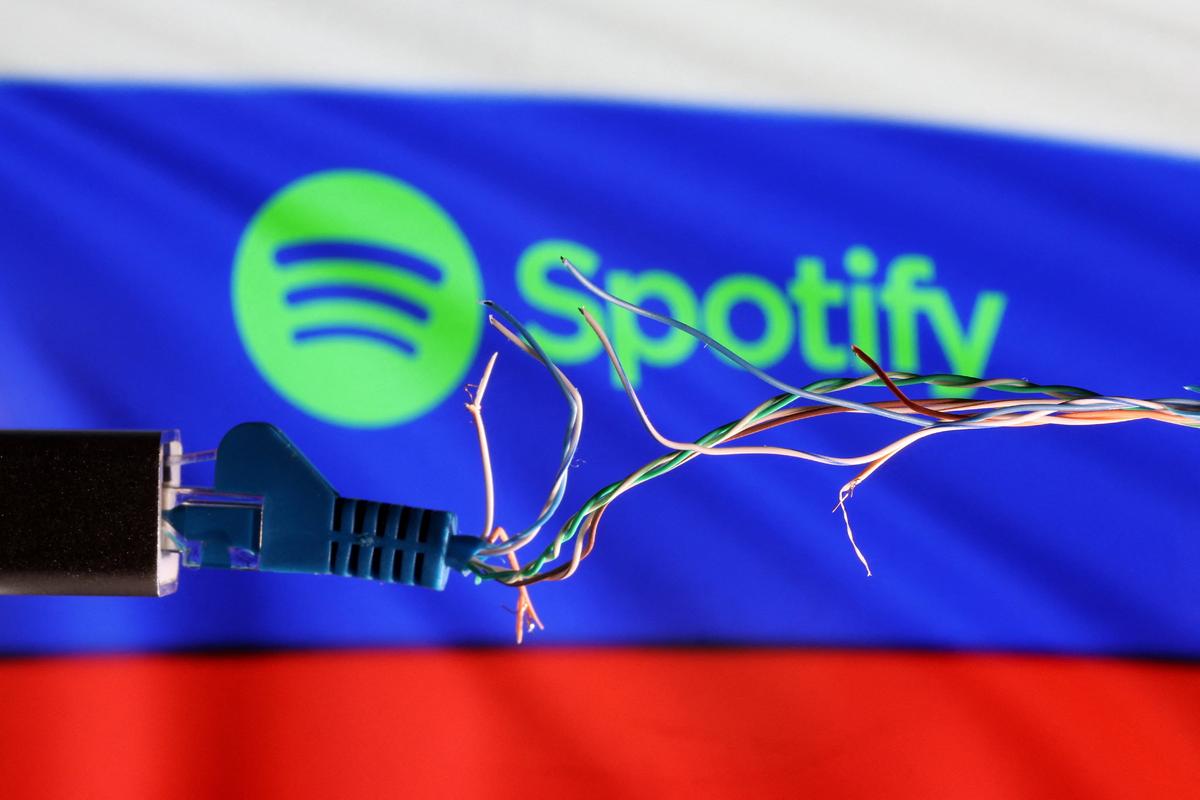 Spotify Suspending Services in Russia Following Restrictions