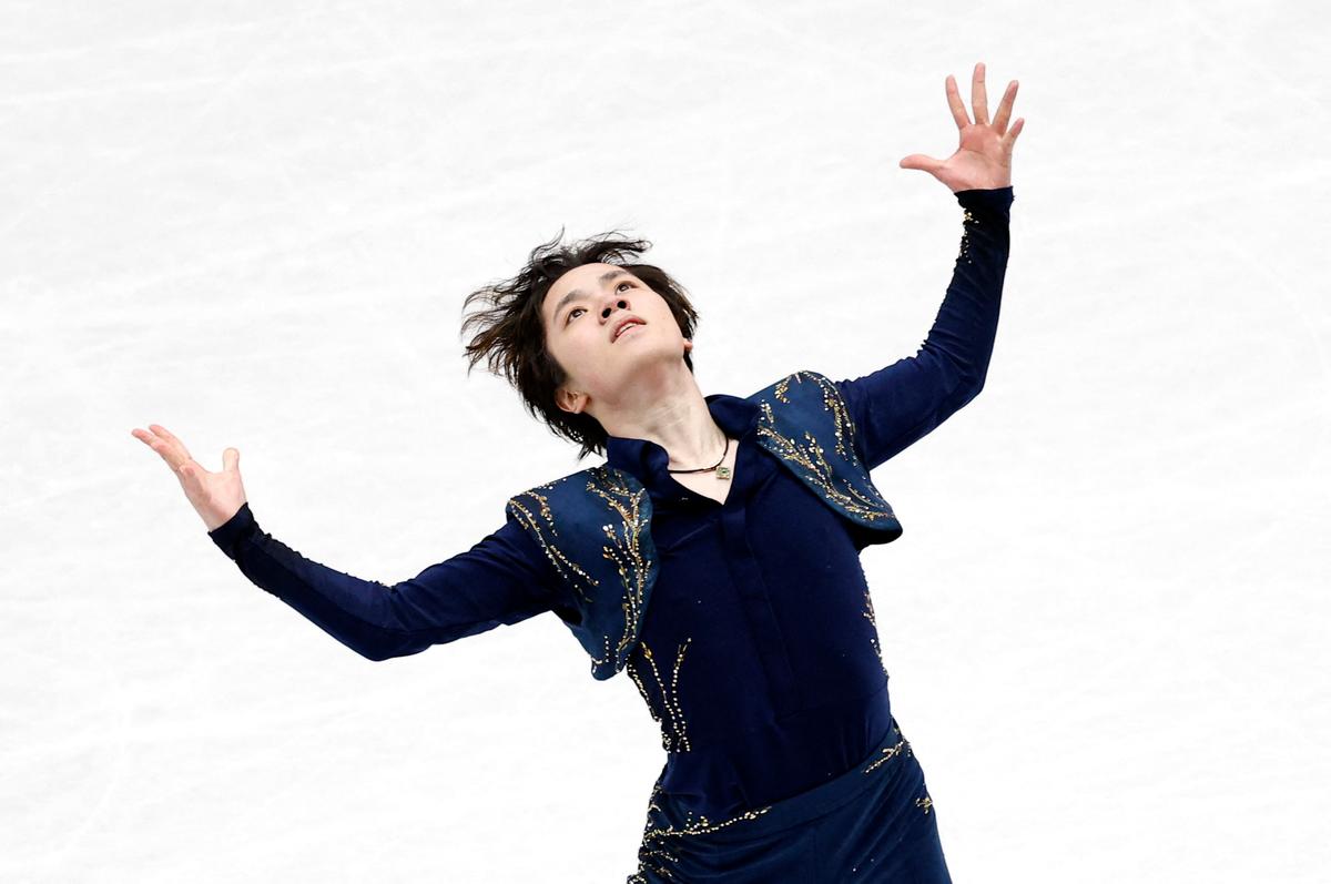 Japan's Shoma Uno Wins Figure Skating Worlds, America's Vincent Zhou Takes Bronze