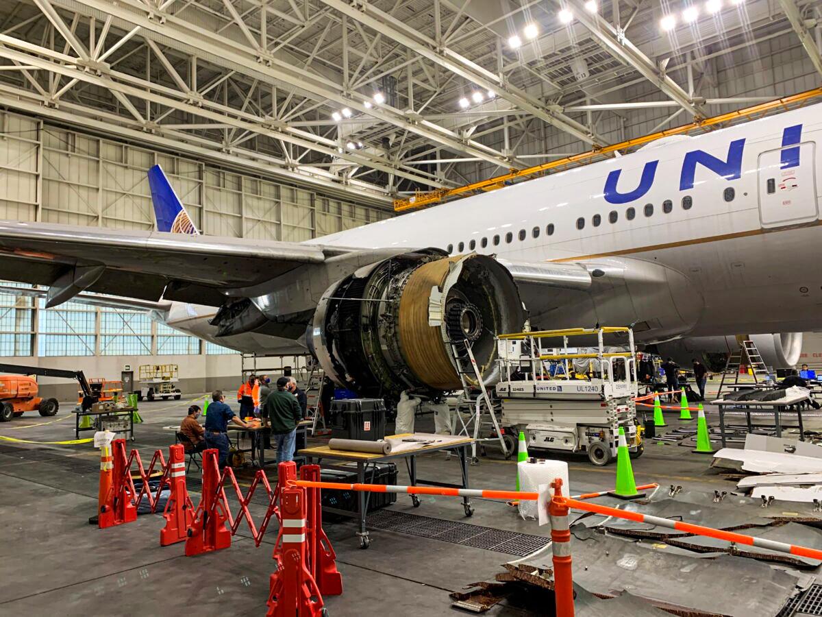 US FAA Finalizes Boeing 777 Safety Directives After Fan Blade Failures