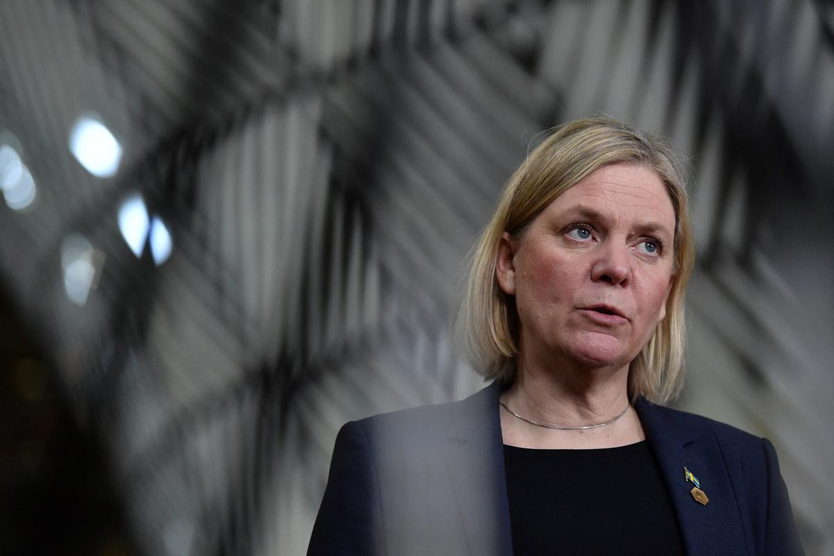 Swedish PM Vows to Raise Military Spending Substantially