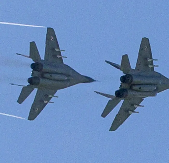 Poland, Romania Scramble Jets After Russian Strikes on Ukraine