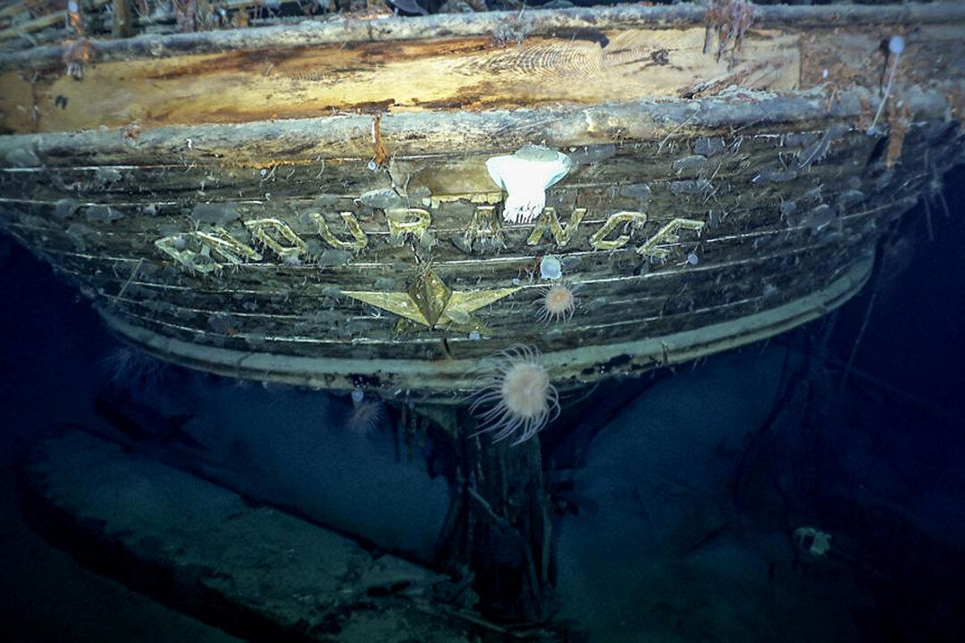 PHOTOS: ‘Endurance’ Shipwreck Found 10,000 Feet Beneath Antarctic Ice Over 100 Years After Sinking