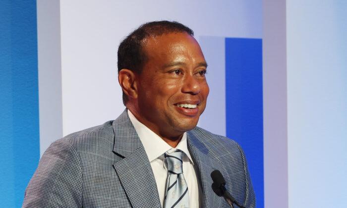Tiger Woods Inducted Into World Golf Hall of Fame