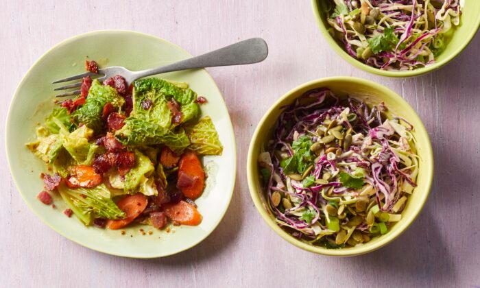 Amping up a Cabbage Salad Has Never Been Easier