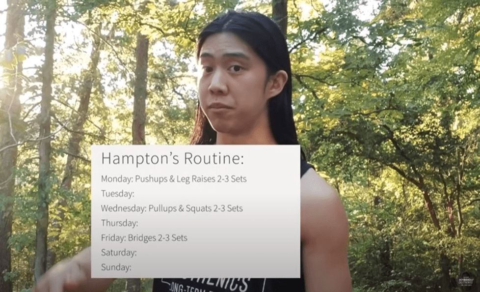 Day 2: Pullups & Squats Beginner’s Home Workout