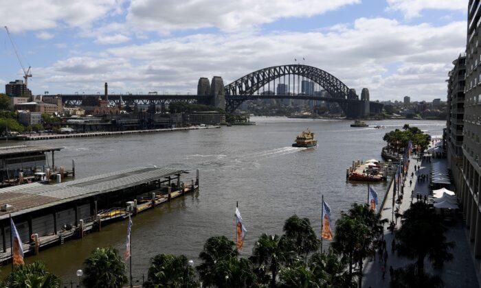 Sydney Harbour Water Turns Brown From Floods