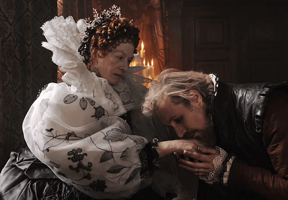 Vanessa Redgrave and Rhys Ifans in "Anonymous." (Reiner Bajo/Columbia TriStar Marketing Group, Inc.)