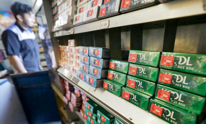 Santa Ana Moves Forward With Ban on All Flavored Tobacco Products