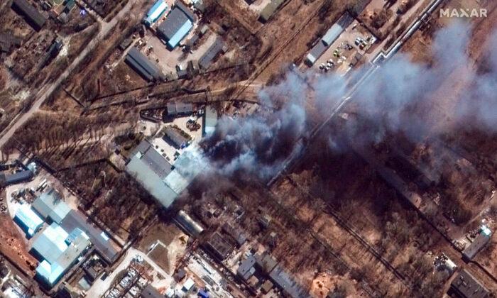 Satellite Images Appear to Show Russian Convoy Near Kyiv Has Dispersed, Redeployed