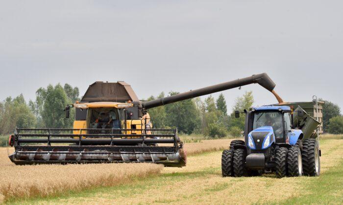 Ukraine, Poland Strike Deal to Restart Transit of Grain