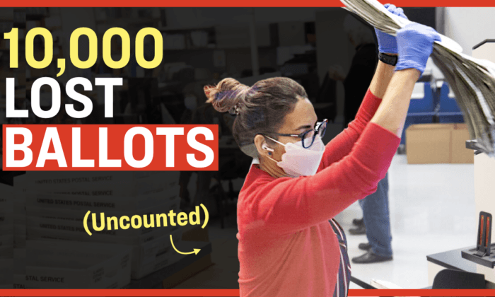 Facts Matter (March 10): 10,000 Uncounted Ballots Found in County, Top Election Official Resigns; New Bill Proposed