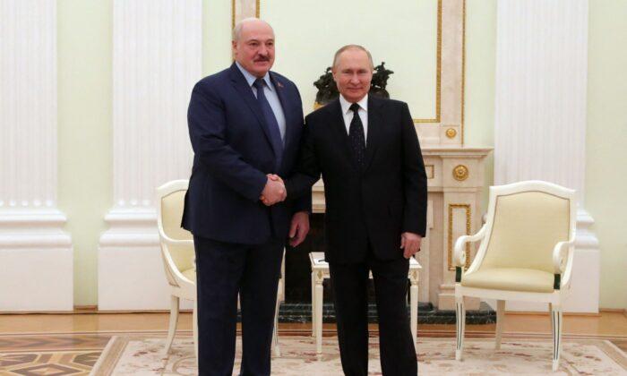 Australia Sanctions Belarus President Lukashenko and Family, 22 Russian 'Propagandists'