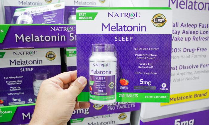 1 in 5 School-Aged Children Takes Melatonin for Sleep, Study Reveals