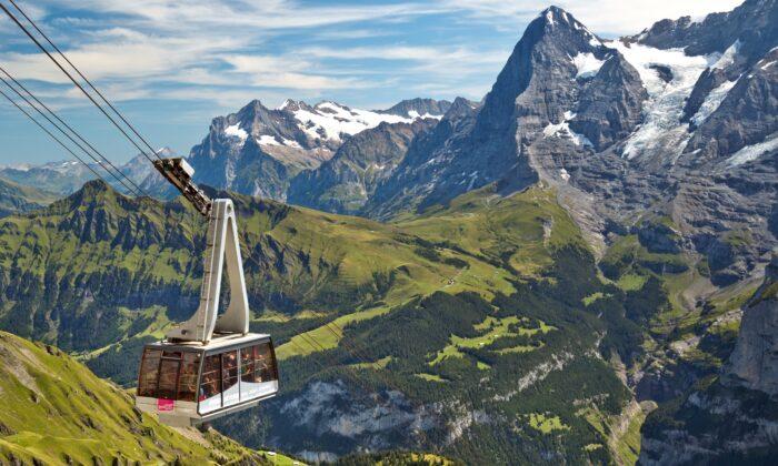 The Schilthornbahn: Bringing Life to the Village and the Village to the Alps