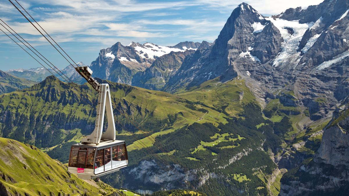 The Schilthornbahn: Bringing Life to the Village and the Village to the Alps