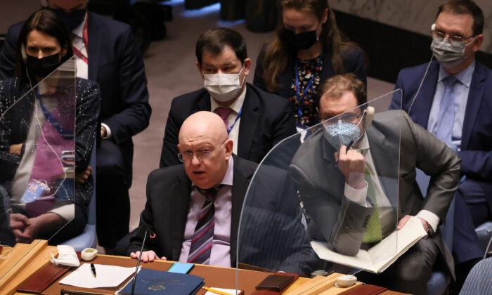 Russia Takes Over Presidency of UN Security Council on April 1