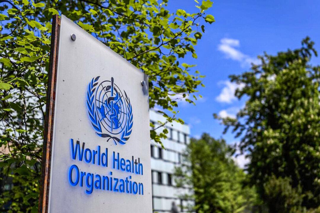 WHO Says It Advised Ukraine to Destroy Pathogens in Laboratories: Report