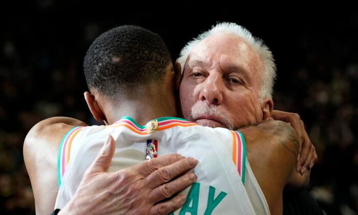 Spurs’ Gregg Popovich Becomes NBA Regular-Season Wins Leader