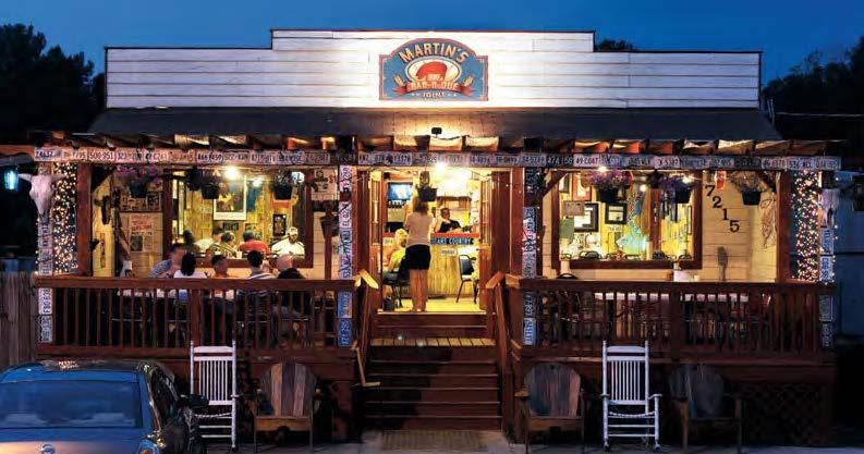 The first Martin's Bar-B-Que Joint opened in Nolensville, Tenn., in 2006. Now, it has 10 regional locations. (Courtesy of Andrew Thomas Photography)