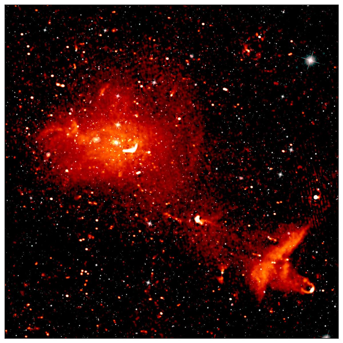 Most galaxies captured in these images are billions of light-years away. (SWNS)