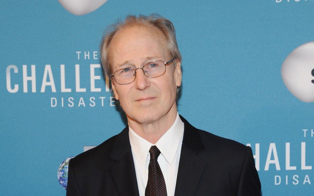 Actor William Hurt attends the premiere of Science Channel's The Challenger Disaster at the TimesCenter in New York City, on Nov. 14, 2013. (Gary Gershoff/Getty Images for Science Channel)