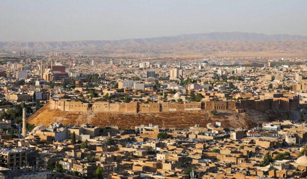 A general view of the city of Erbil, Iraq on June 15, 2014. (Dan Kitwood/Getty Images)