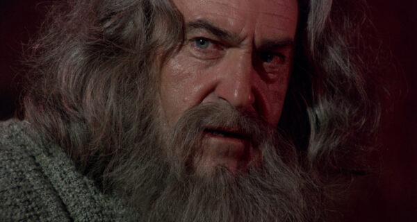The enigmatic Melanthius (Patrick Troughton) in “Sinbad and the Eye of the Tiger.” (Columbia Pictures)
