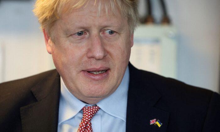 UK Will Pursue More Options to Bolster Ukraine’s Self-Defence: Johnson