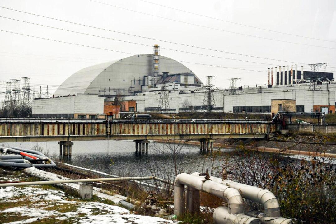 Ukraine Says Forest Fires Near Chernobyl Have Sparked Radiation Concern