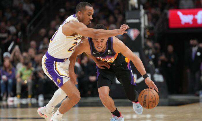 NBA Roundup: Devin Booker, Suns Obliterate Lakers