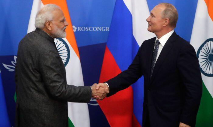 India to Finalize Alternative Payment System for Trading With Sanction-Hit Russia