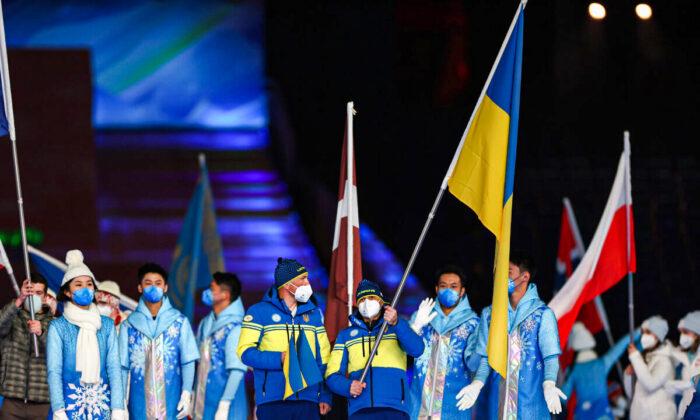 Ukrainian Athletes Sweep the Podium at Beijing Winter Paralympics, Finishing Second in Medal Count