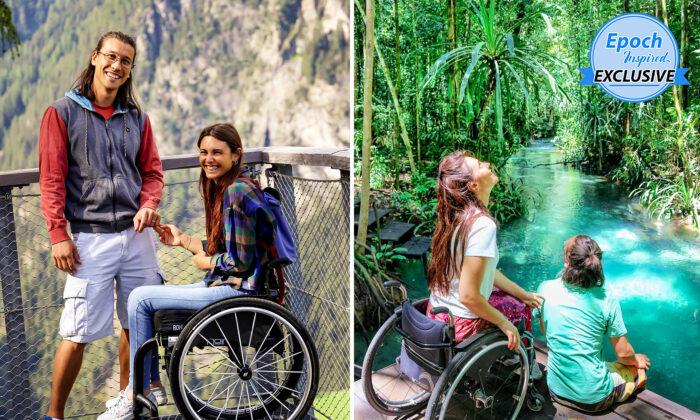 Woman Who Was Left Paralyzed in Scooter Accident Visits Over 30 Countries With Her Soulmate